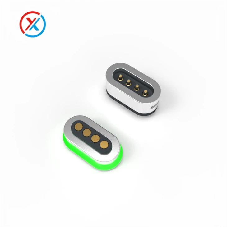 Magnetic 4 Pin Connector factory